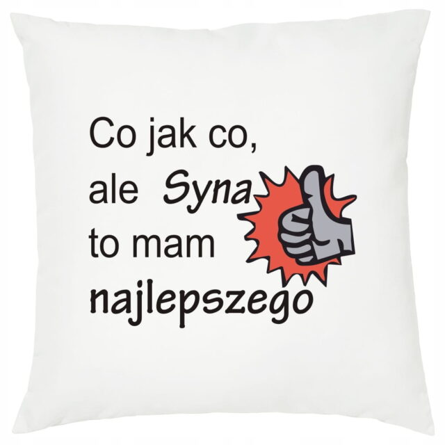 Poduszka - dla Syna