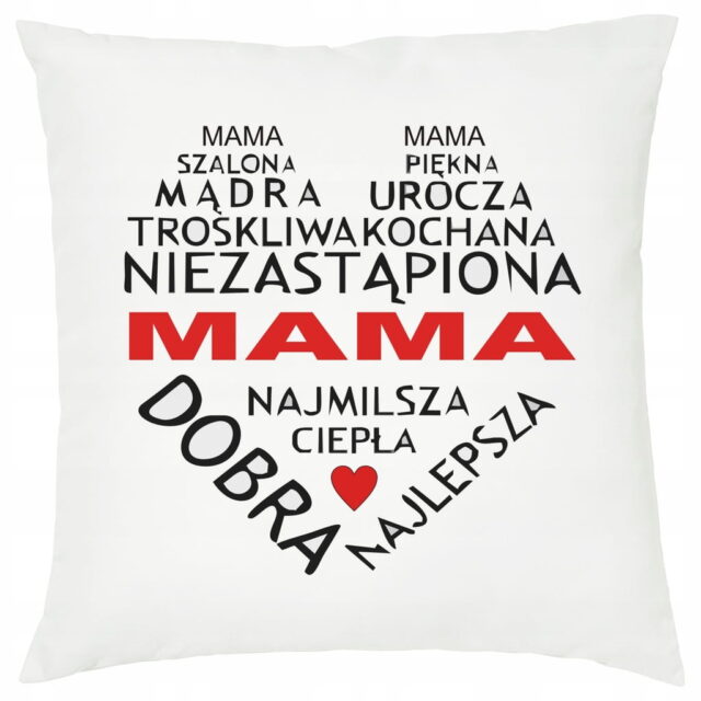 Poduszka - dla Mamy - Dzień Matki