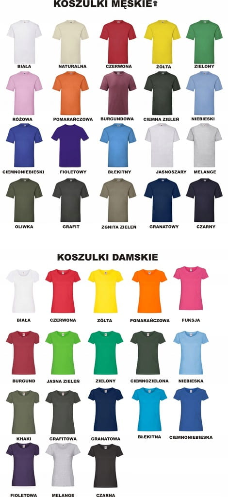 Koszulki dla Niej i dla Niego zestaw - obrazek 2