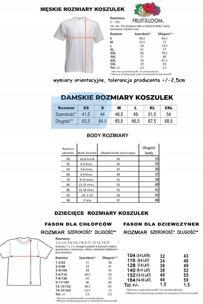 Koszulki dla Niej i dla Niego zestaw - obrazek 4