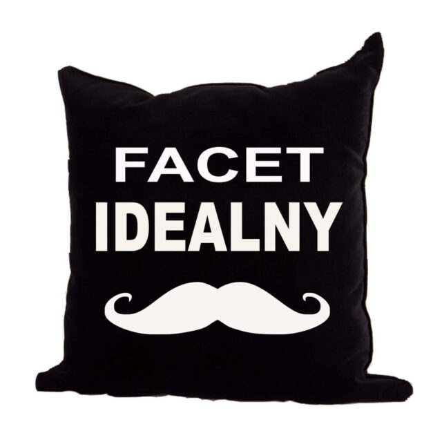 Poduszka ~ Facet idealny