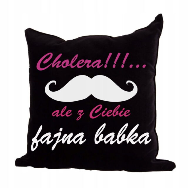 Poduszka - Fajna Babka