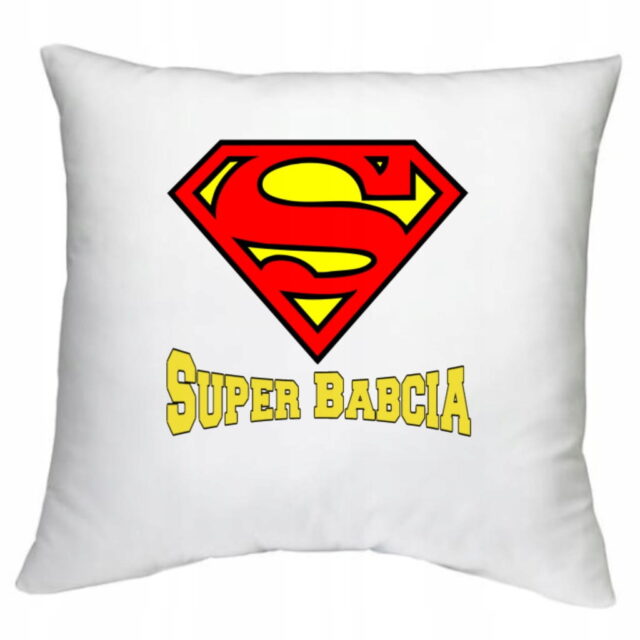 Poduszka - SuperBabcia