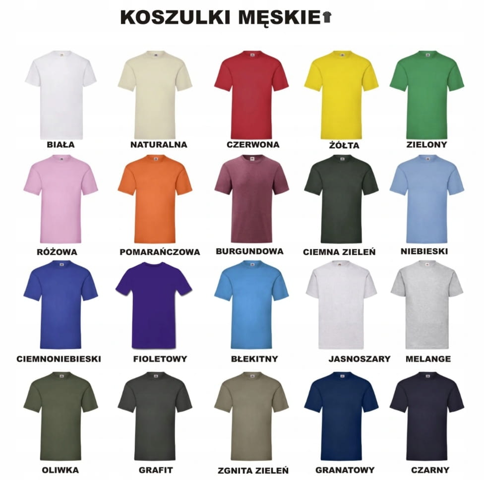 Koszulki - dla Niej i dla Niego - Flinstonowie - różne kolory - obrazek 3