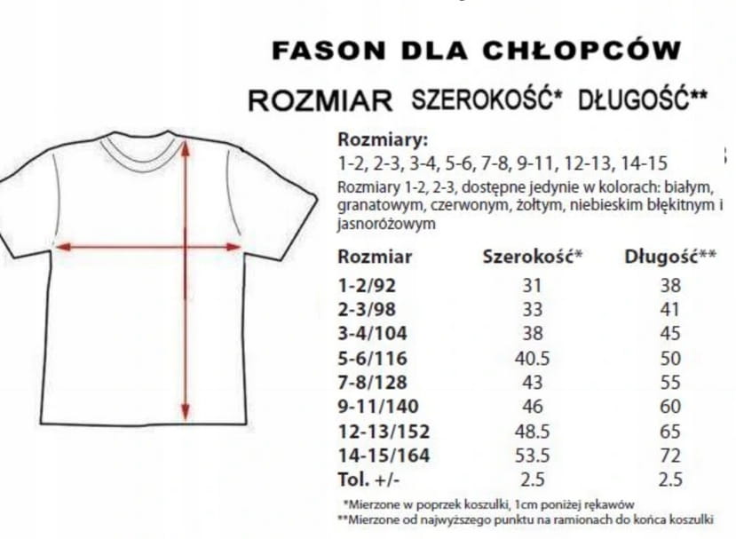 Koszulki - dla Niej i dla Niego - Flinstonowie - różne kolory - obrazek 8