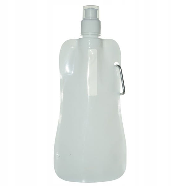 Składany bidon - Extra Flat - 480 ml - czerwony - obrazek 2