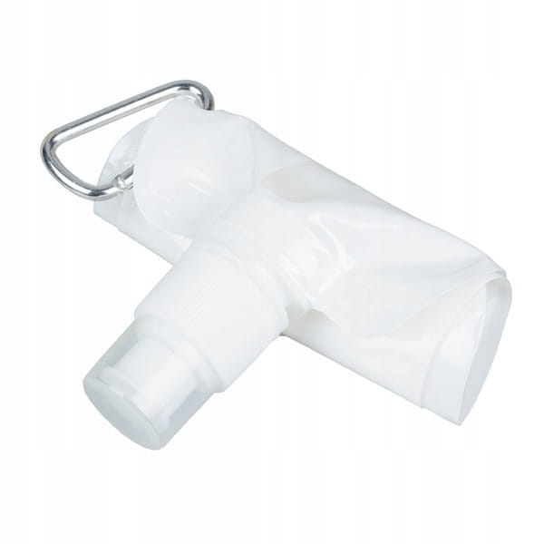 Składany bidon - Extra Flat - 480 ml - czerwony - obrazek 3