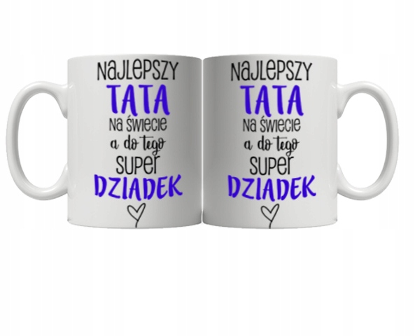 Kubek - dla Taty Ojca - Super Tata