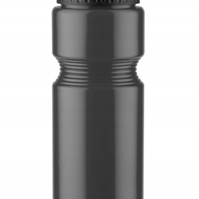 Bidon rowerowy - 750 ml - czarny