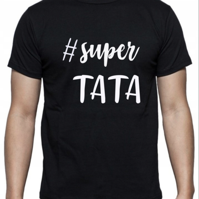 Koszulka męska - # Super Tata