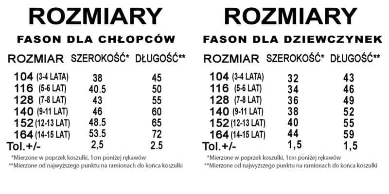 Zestaw koszulek dla Mamy i Córki - jaka Mama taka Córka - obrazek 5