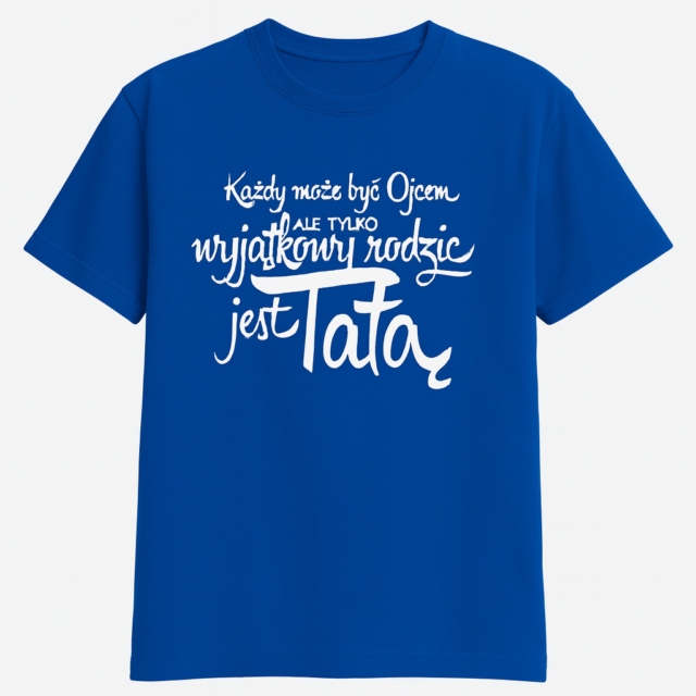 Koszulka męska - Tata