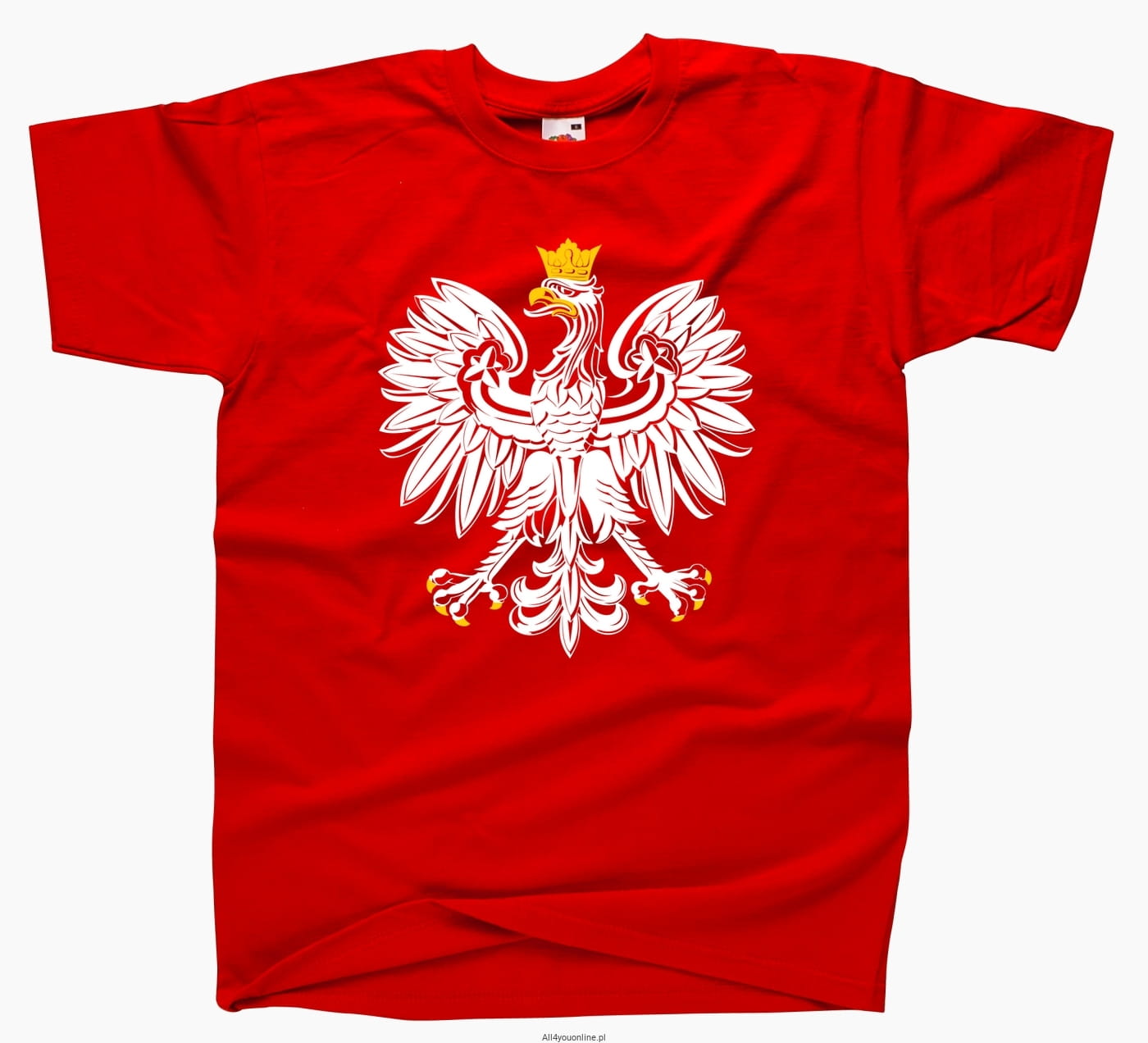 Koszulka damska - Polska, dla Kibica