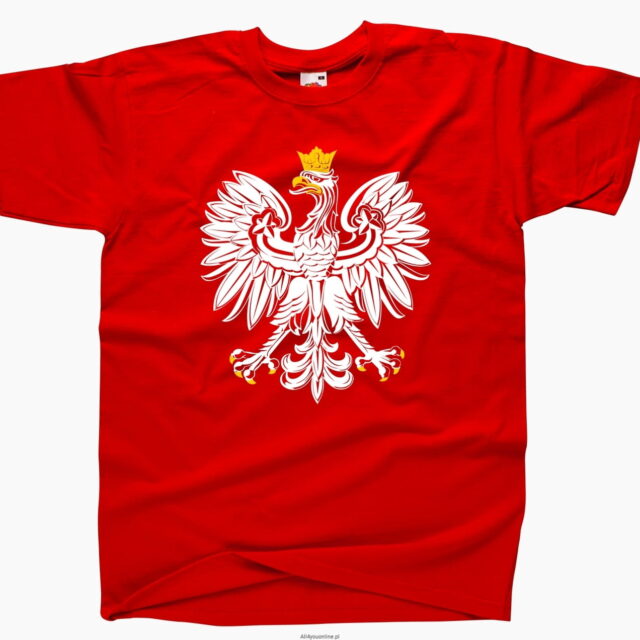Koszulka dziecięca - Polska, dla Kibica