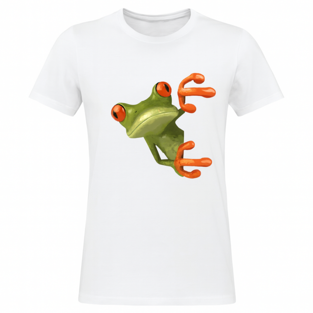 Koszulka damska - Żaba, Frog