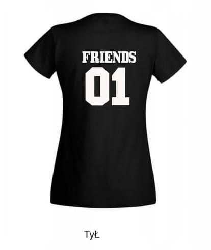 Koszulka damska - Friends 01 - rozm. XL - wyprzedaż!