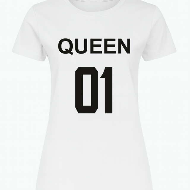 Koszulka damska - Queen 01 - rozm. L - wyprzedaż!