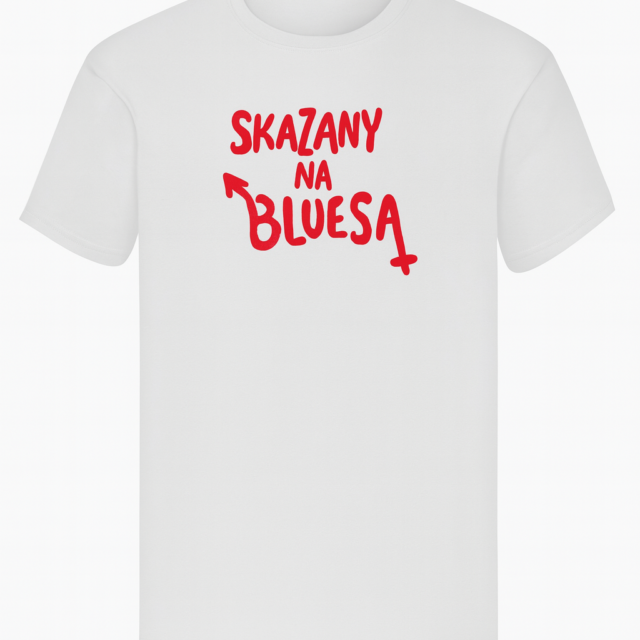 Koszulka męska - Skazany na Bluesa