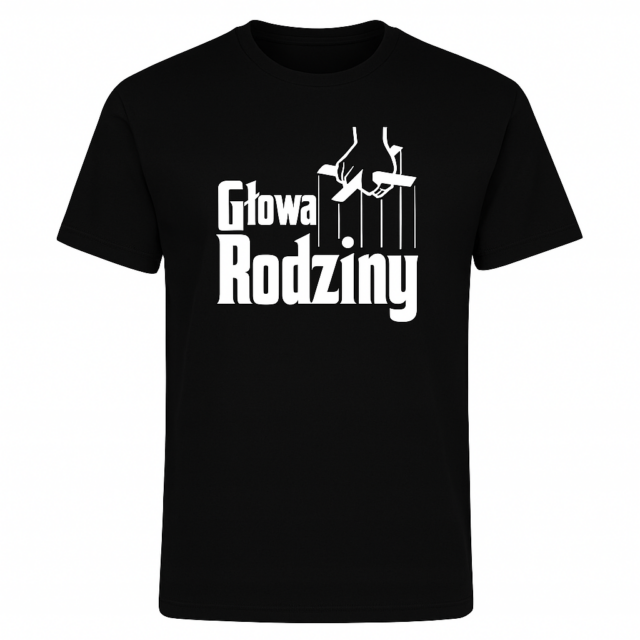 Koszulka męska - Głowa Rodziny