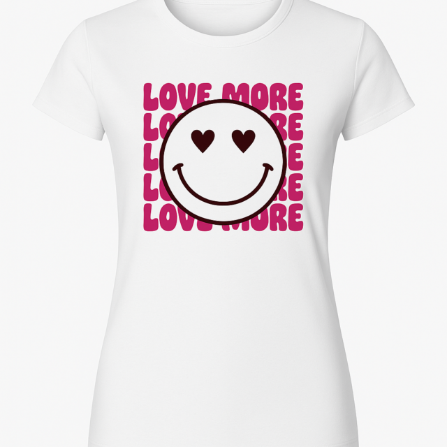Koszulka damska - Love More