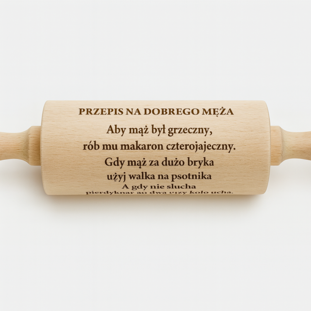 Wałek - Przepis na dobrego Męża
