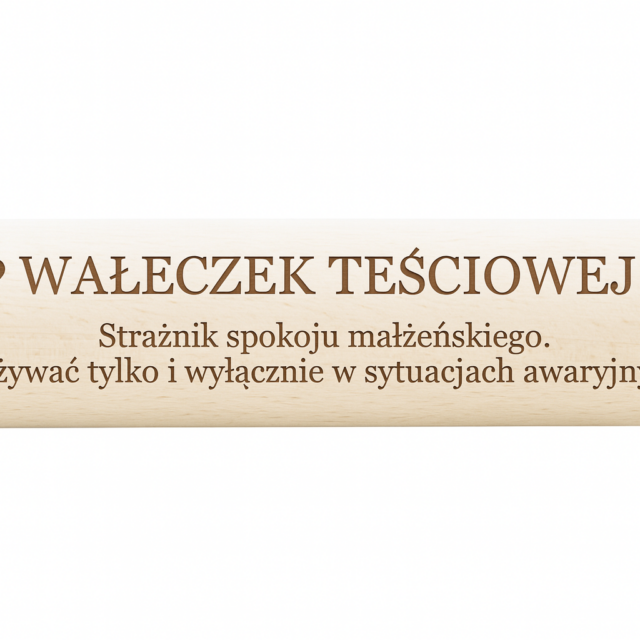 Wałek Teściowej - Strażnik spokoju małżeńskiego