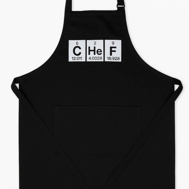 Fartuch kuchenny - Chef - Pierwiastki - Breaking Bad