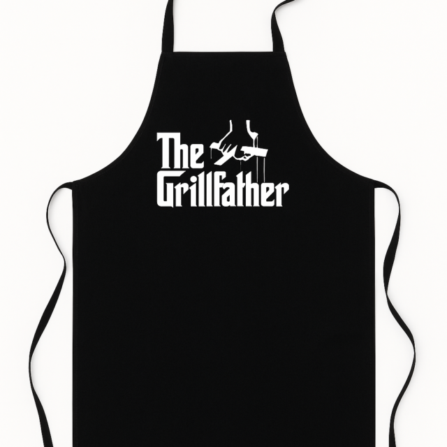 Fartuch kuchenny - The Grillfather