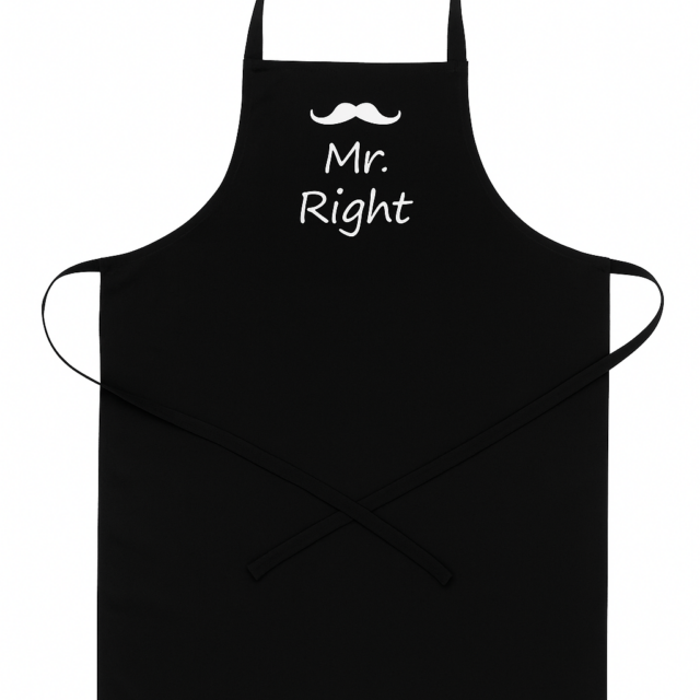 Fartuch kuchenny - Mr. Right
