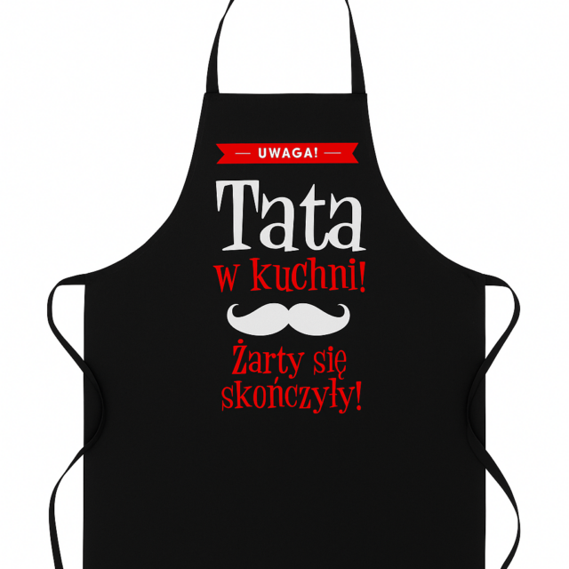Fartuch kuchenny - Tata w Kuchni