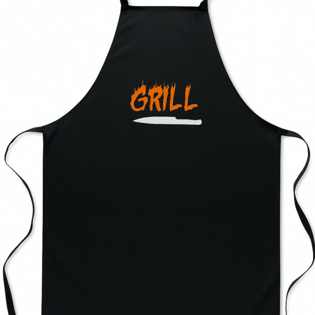 Fartuch kuchenny - Grill - Ostrze