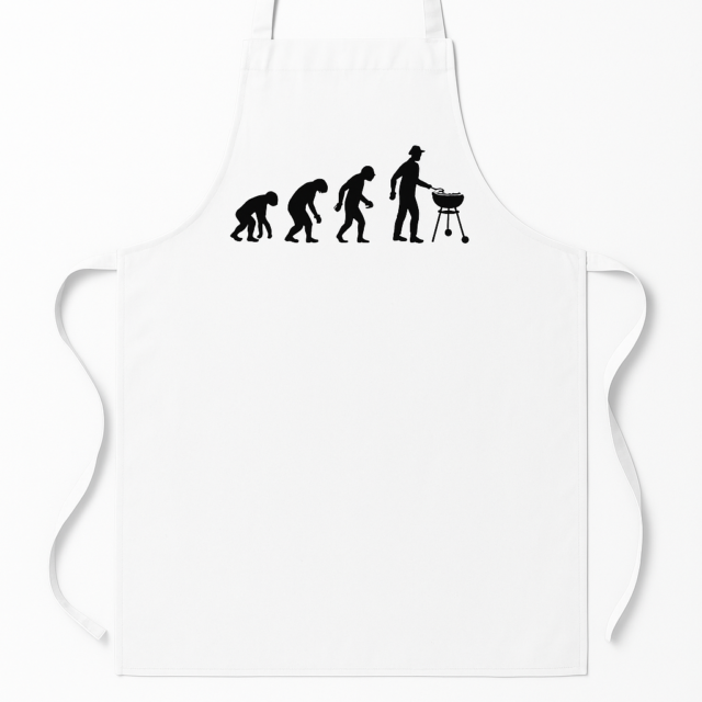Fartuch kuchenny - Ewolucja Grill