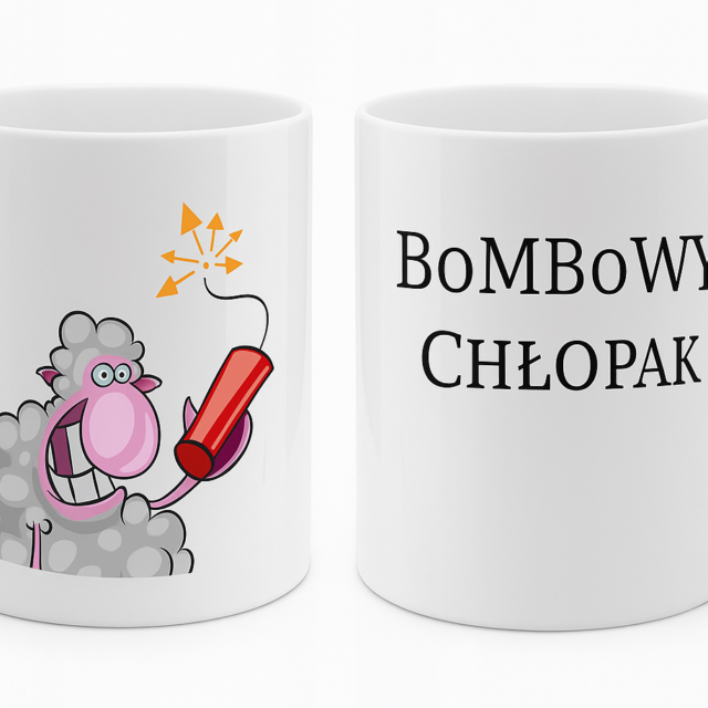 Kubek - Bombowy Chłopak