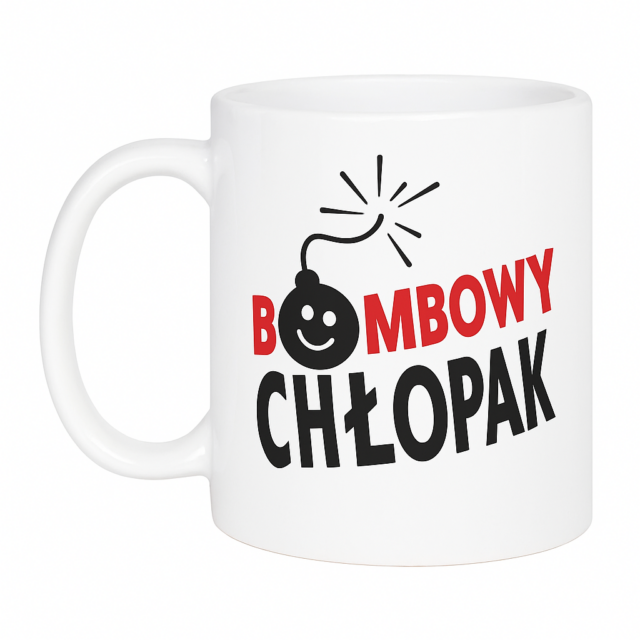 Kubek - Bombowy Chłopak