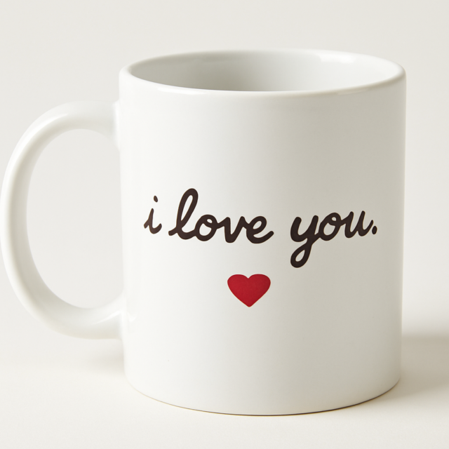 Kubek - I Love You