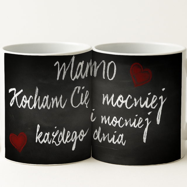 Kubek - Mamo! Kocham Cię