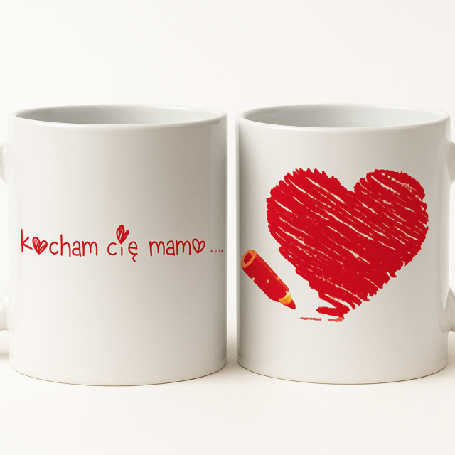 Kubek - Kocham Cię Mamo
