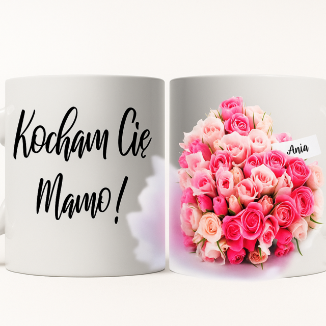 Kubek - Kocham Cię Mamo