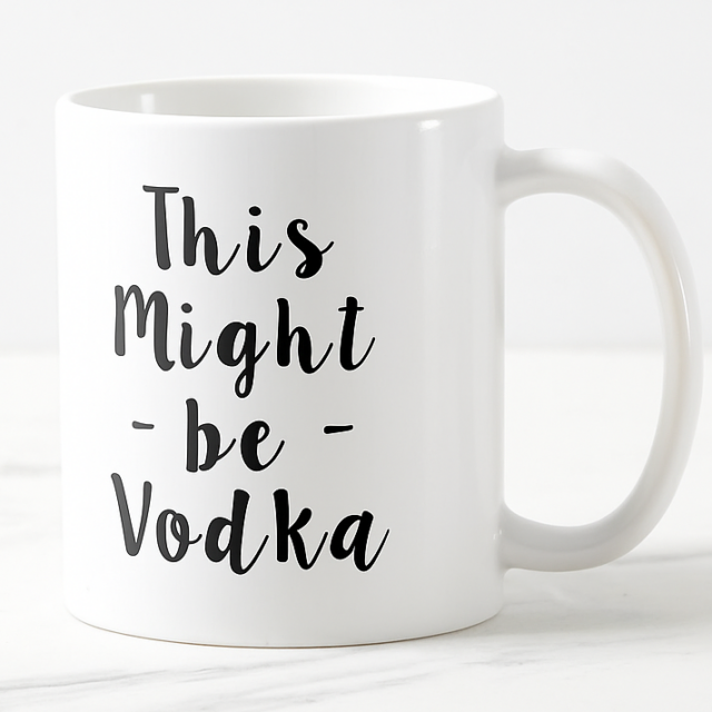 Kubek - This might be Vodka