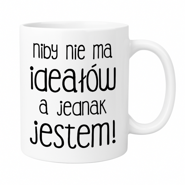Kubek - Niby nie ma ideałów, a jednak jestem