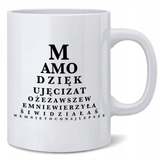 Kubek - Mamo, Dziękuję Ci