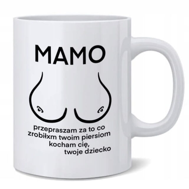 Kubek - Mamo, przepraszam za to co zrobiłxm..