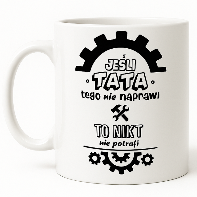 Kubek - Tata Złota Rączka