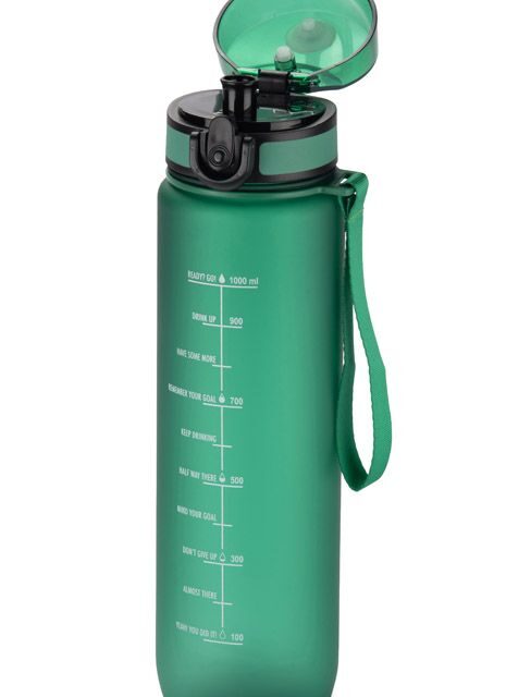 Bidon motywacyjny, 1000 ml - zielony