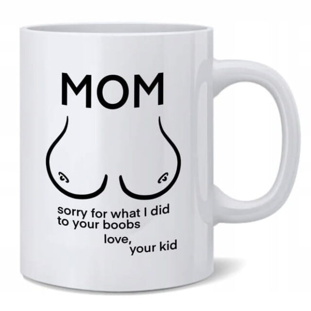 Kubek - Mom sorry for what I did to Your boobs