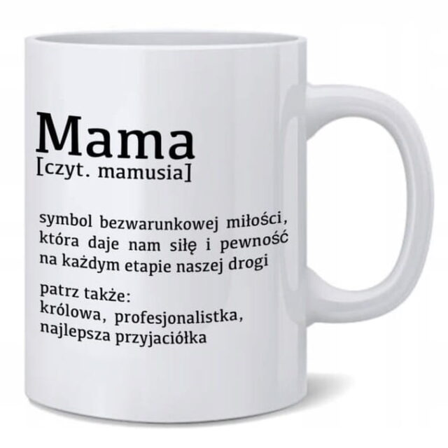 Kubek - Mama Definicja