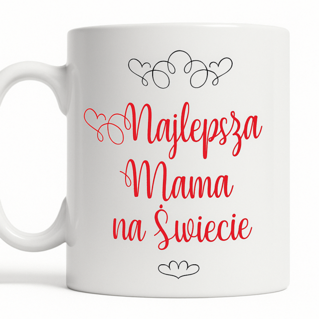 Kubek - Najlepsza Mama na Świecie