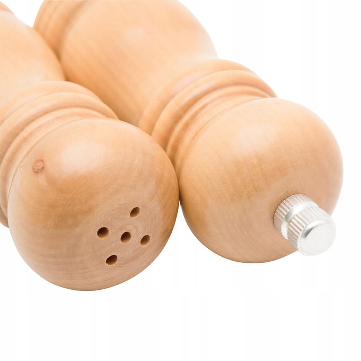Solniczka i pieprzniczka z mechanizmem twist i ceramicznym mielącym, lux - obrazek 3