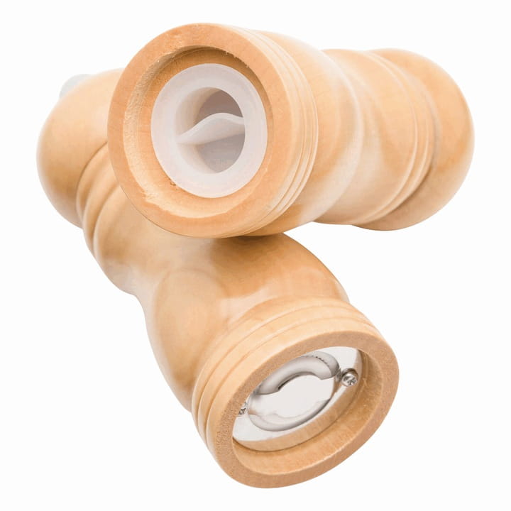Solniczka i pieprzniczka z mechanizmem twist i ceramicznym mielącym, lux - obrazek 5