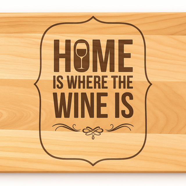 Deska - Home is where the wine is